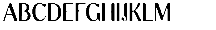 Molgrine Soft Medium Sem Condensed Font UPPERCASE