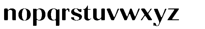 Molgrine Soft Medium Sem Exp Font LOWERCASE
