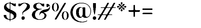 Molgrine Soft Medium Font OTHER CHARS