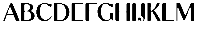 Molgrine Soft Medium Font UPPERCASE