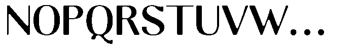 Molgrine Soft Medium Font UPPERCASE