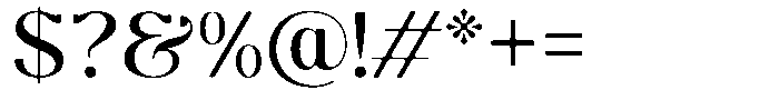 Molgrine Soft Regular Font OTHER CHARS
