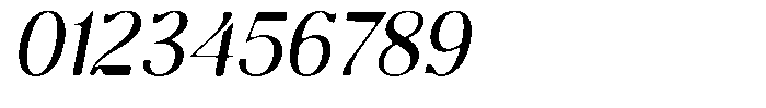 Molgrine Soft Sem Condensed Italic Font OTHER CHARS