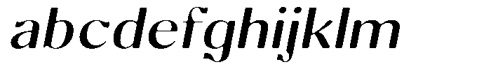 Molgrine Soft Sem Exp Italic FONT
