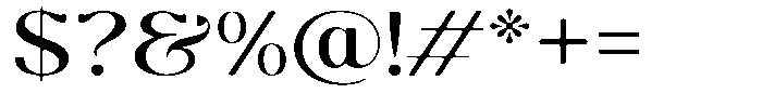 Molgrine Soft Semi Expanded Font OTHER CHARS