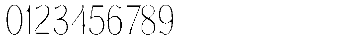 Molgrine Soft Thin Condensed Font OTHER CHARS