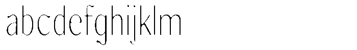 Molgrine Soft Thin Condensed FONT