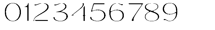 Molgrine Soft Thin Expanded Font OTHER CHARS