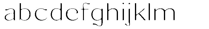 Molgrine Soft Thin Expanded FONT