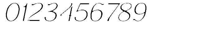 Molgrine Soft Thin Italic Font OTHER CHARS