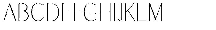 Molgrine Soft Thin Sem Condensed Font UPPERCASE