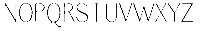 Molgrine Soft Thin Sem Condensed Font UPPERCASE