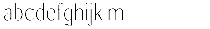 Molgrine Soft Thin Sem Condensed FONT