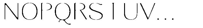Molgrine Soft Thin Semi Expanded Font UPPERCASE