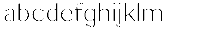 Molgrine Soft Thin Semi Expanded FONT