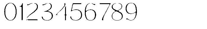 Molgrine Soft Thin Font OTHER CHARS