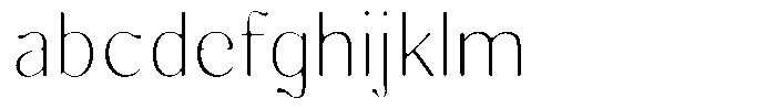 Molgrine Soft Thin FONT
