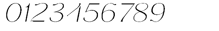 Molgrine Thin Sem Exp Italic Font OTHER CHARS