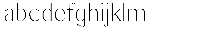 Molgrine Thin FONT