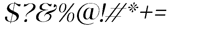Molgrine Variable Black Italic Font OTHER CHARS