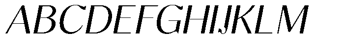 Molgrine Variable Black Italic Font UPPERCASE