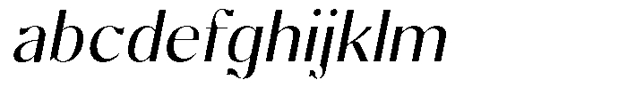 Molgrine Variable Black Italic FONT