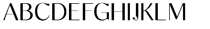 Molgrine Variable Black Font UPPERCASE