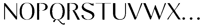 Molgrine Variable Black Font UPPERCASE