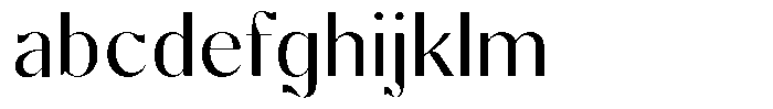 Molgrine Variable Black FONT