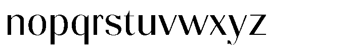 Molgrine Variable Black Font LOWERCASE