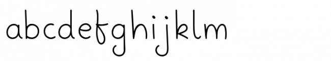 Molhim 200 Font LOWERCASE