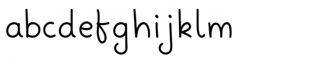 Molhim 400 Font LOWERCASE