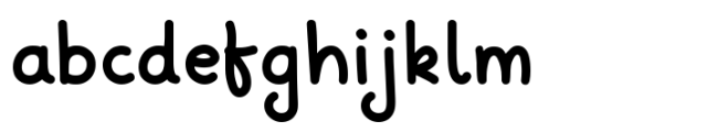 Molhim 800 Font LOWERCASE