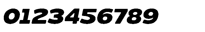 Molia Oblique Bold Font OTHER CHARS