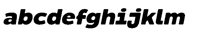 Molia Oblique Bold FONT