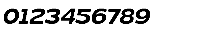 Molia Oblique Medium Font OTHER CHARS