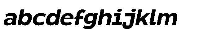 Molia Oblique Medium FONT