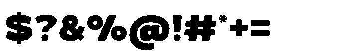Molia Oblique Molia Black Font OTHER CHARS
