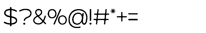 Molia Oblique Molia Light Font OTHER CHARS