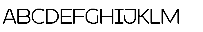 Molia Oblique Molia Light Font UPPERCASE