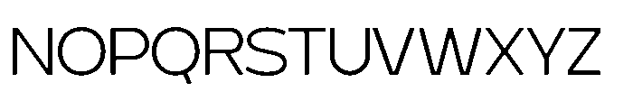 Molia Oblique Molia Light Font UPPERCASE