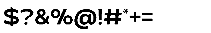 Molia Oblique Molia Medium Font OTHER CHARS