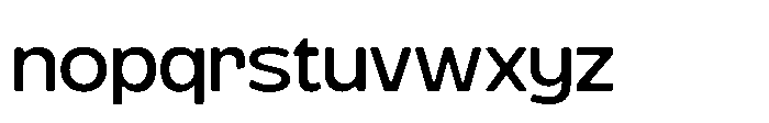 Molia Oblique Molia Regular Font LOWERCASE