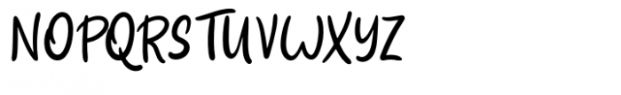 Moliantha Regular Font UPPERCASE