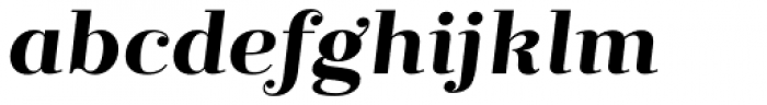 Moliere Italic Font LOWERCASE