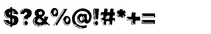 Molino Pop Font OTHER CHARS