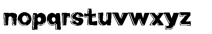 Molino Pop Font LOWERCASE
