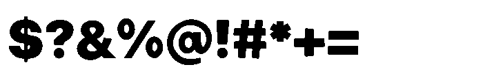 Molino Regular Font OTHER CHARS