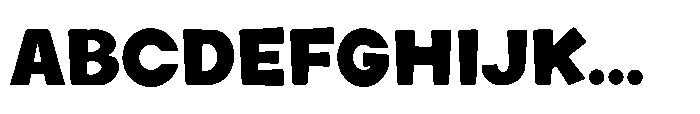 Molino Regular Font UPPERCASE