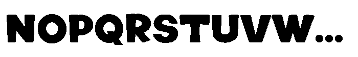 Molino Regular Font UPPERCASE
